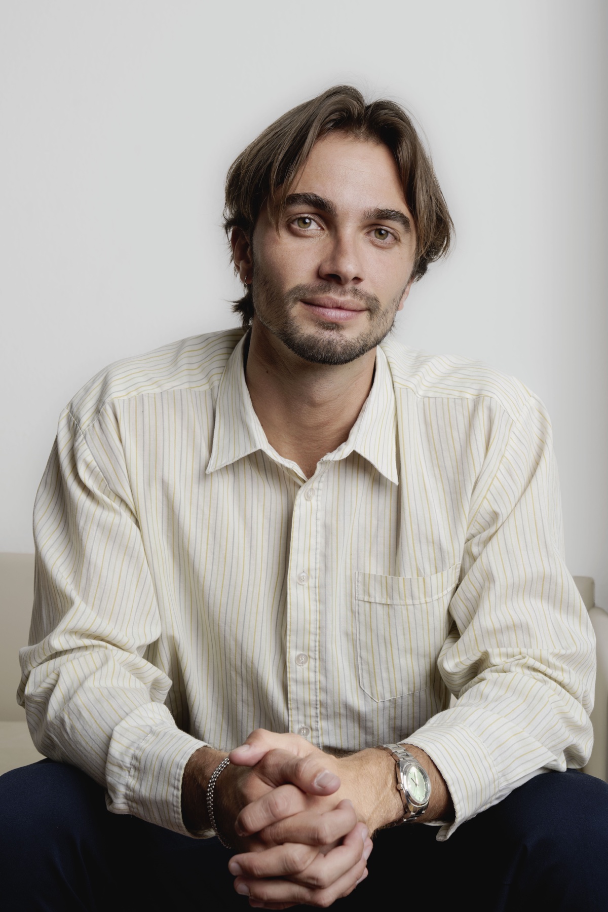 Portrait of Axel — physiotherapist, mobile massage in Berlin